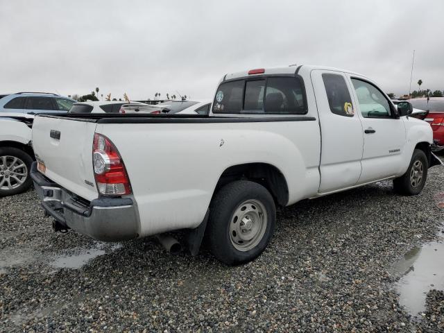 5TETX22N65Z139845 - 2005 TOYOTA TACOMA ACCESS CAB თეთრი ფოტო 3