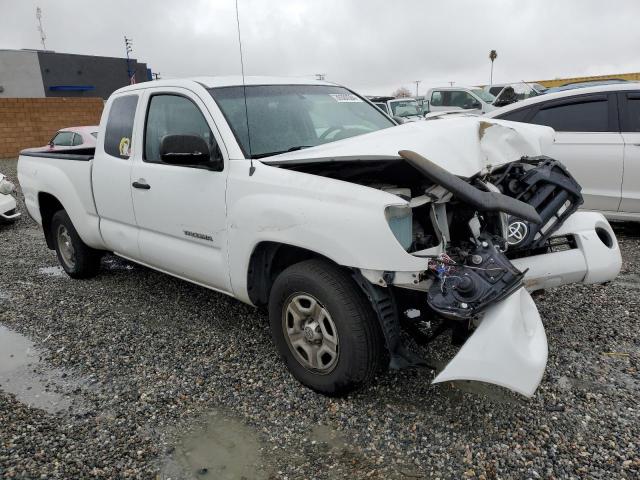 5TETX22N65Z139845 - 2005 TOYOTA TACOMA ACCESS CAB თეთრი ფოტო 4