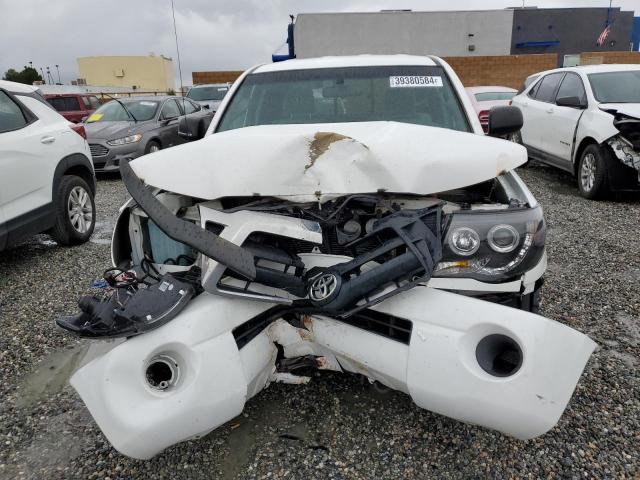 5TETX22N65Z139845 - 2005 TOYOTA TACOMA ACCESS CAB თეთრი ფოტო 5