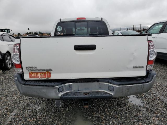 5TETX22N65Z139845 - 2005 TOYOTA TACOMA ACCESS CAB თეთრი ფოტო 6