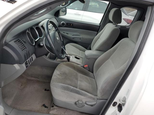 5TETX22N65Z139845 - 2005 TOYOTA TACOMA ACCESS CAB თეთრი ფოტო 7