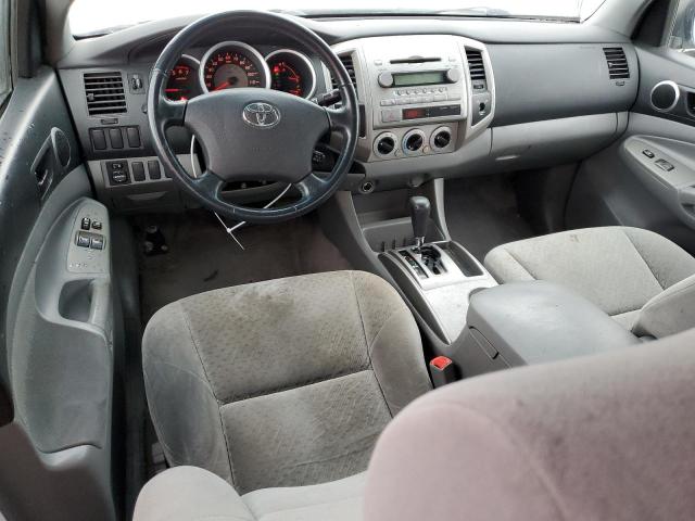 5TETX22N65Z139845 - 2005 TOYOTA TACOMA ACCESS CAB თეთრი ფოტო 8