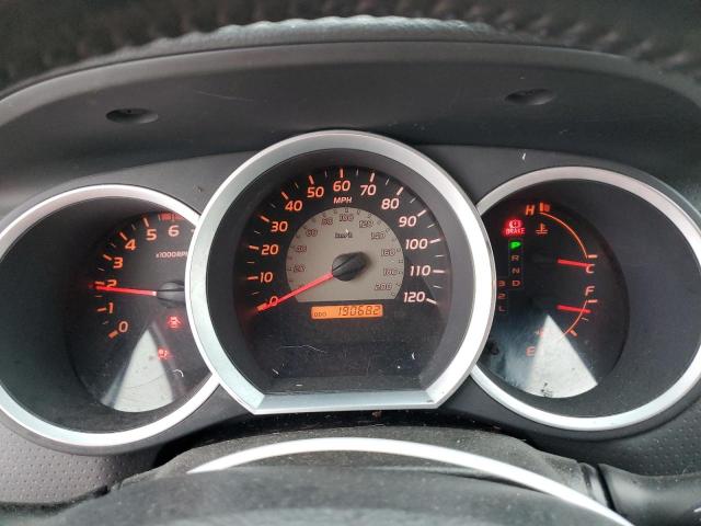 5TETX22N65Z139845 - 2005 TOYOTA TACOMA ACCESS CAB თეთრი ფოტო 9