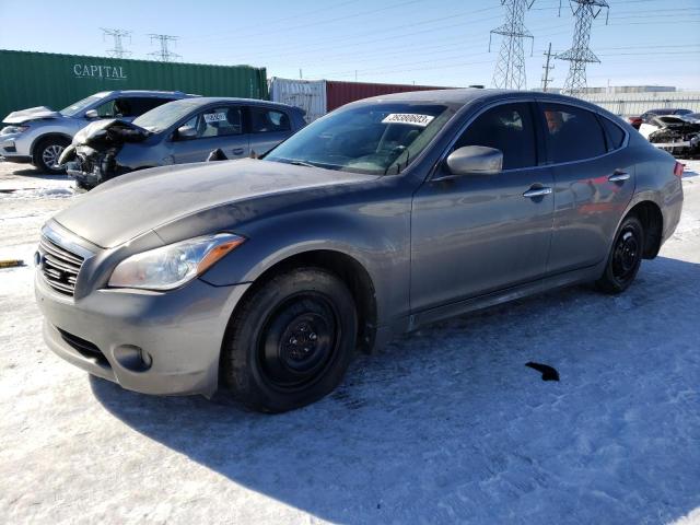 2012 INFINITI M37 X, 