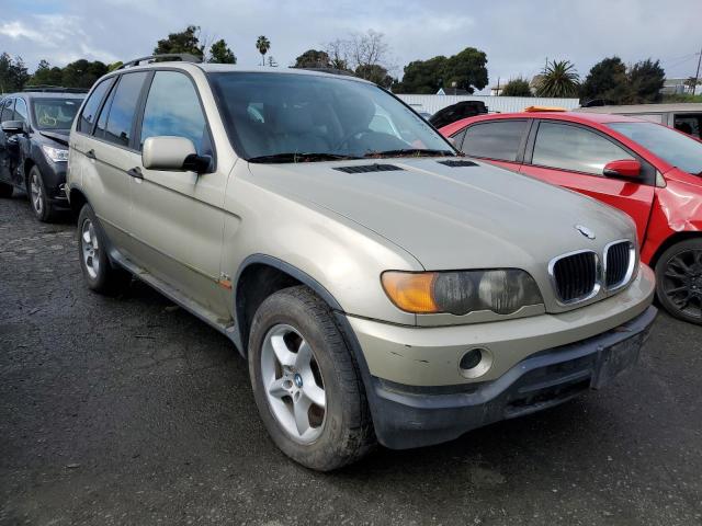 WBAFA53591LM90477 - 2001 BMW X5 3.0I GOLD photo 4