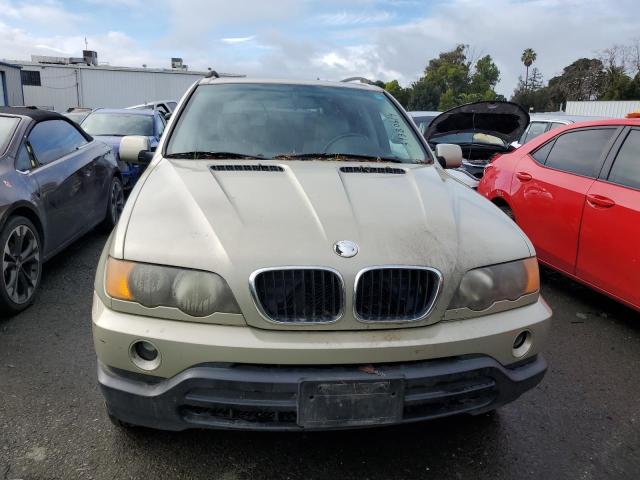 WBAFA53591LM90477 - 2001 BMW X5 3.0I GOLD photo 5