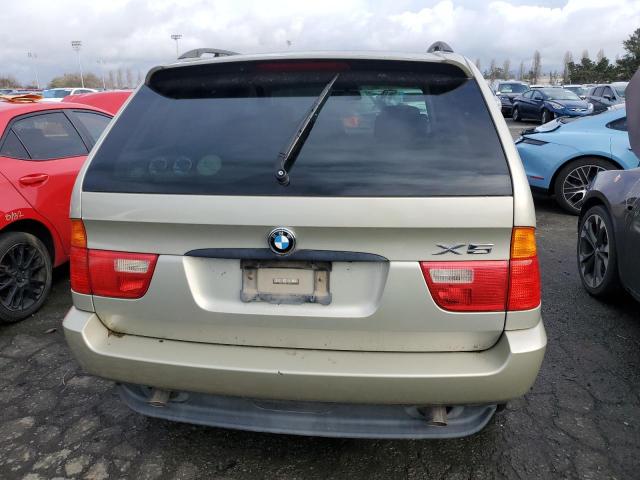 WBAFA53591LM90477 - 2001 BMW X5 3.0I GOLD photo 6