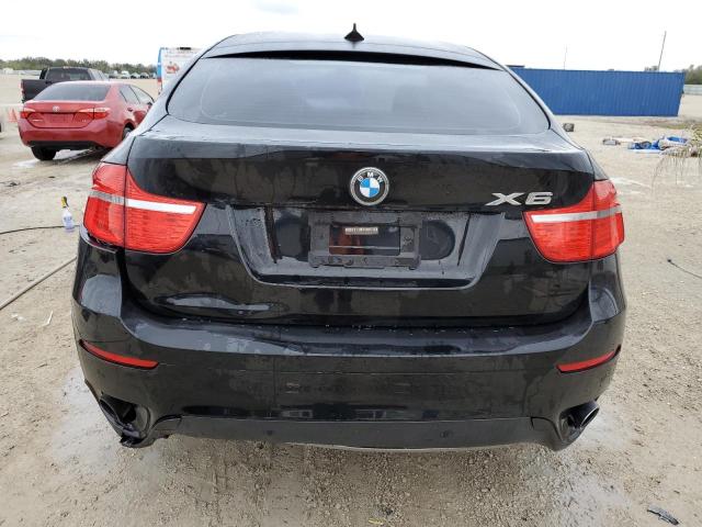 5UXFG2C54BLX09135 - 2011 BMW X6 XDRIVE35I BLACK photo 6