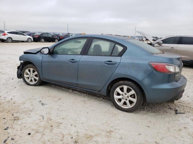 JM1BL1SF9A1178380 - 2010 MAZDA 3 I BLUE photo 2