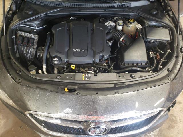 1G4ZP5SS2HU159505 - 2017 BUICK LACROSSE ESSENCE შავი ფოტო 11