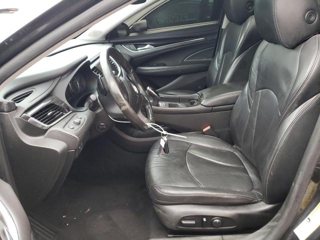 1G4ZP5SS2HU159505 - 2017 BUICK LACROSSE ESSENCE შავი ფოტო 7