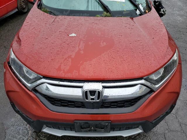 5J6RW2H87JL005119 - 2018 HONDA CR-V EXL RED photo 11