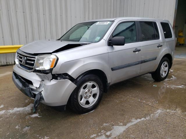 2015 HONDA PILOT LX, 