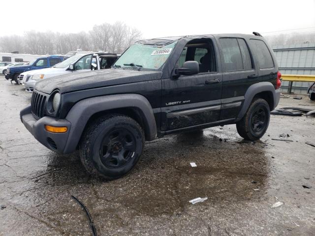 2003 JEEP LIBERTY SPORT, 