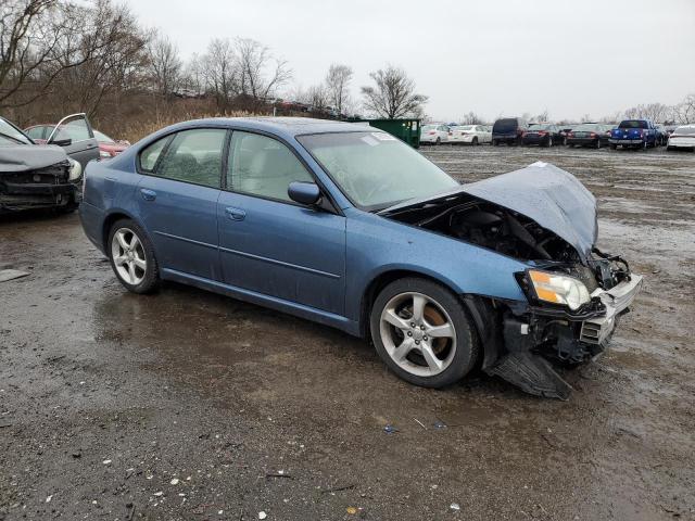 4S3BL626567207651 - 2006 SUBARU LEGACY 2.5I LIMITED BLUE photo 4