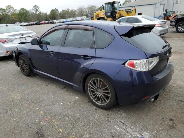 JF1GR7E66DG878951 - 2013 SUBARU IMPREZA WRX BLUE photo 2