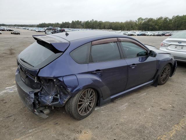 JF1GR7E66DG878951 - 2013 SUBARU IMPREZA WRX BLUE photo 3