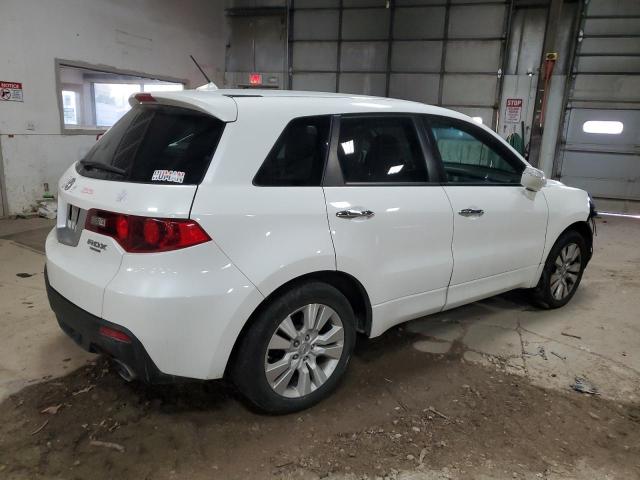 5J8TB1H26CA000152 - 2012 ACURA RDX WHITE photo 3