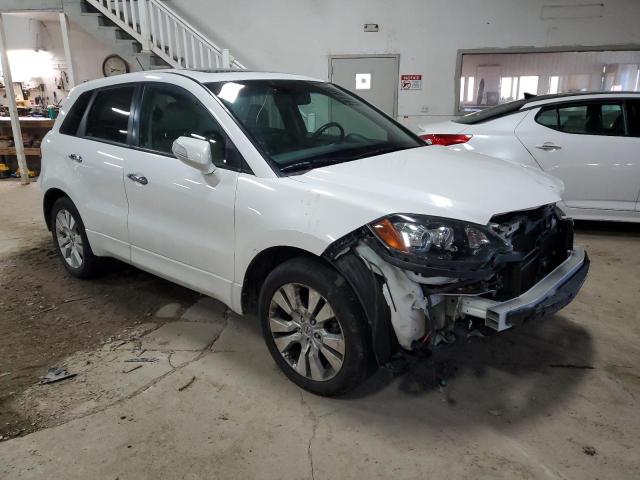 5J8TB1H26CA000152 - 2012 ACURA RDX WHITE photo 4