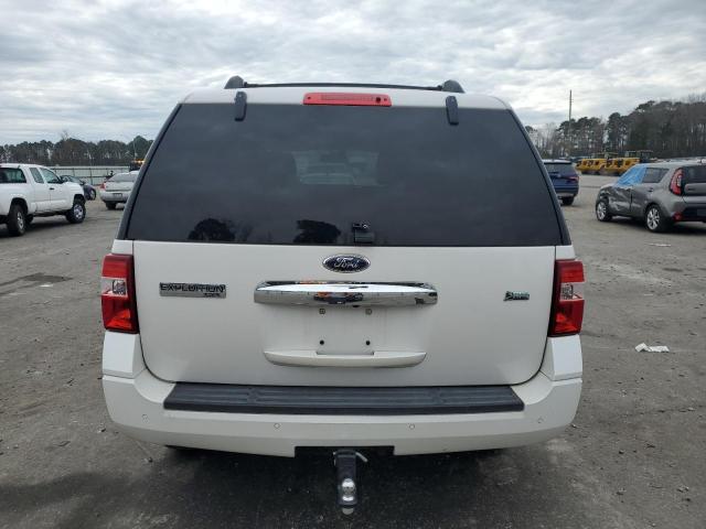 1FMJU1K50EEF00320 - 2014 FORD EXPEDITION LIMITED WHITE photo 6