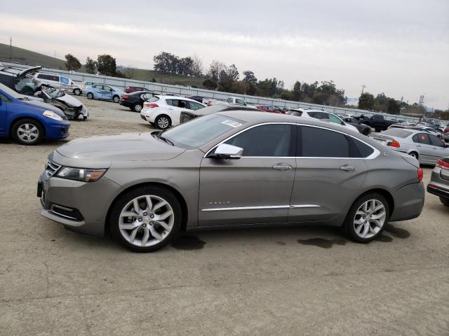 2G1105S30K9154430 - 2019 CHEVROLET IMPALA PREMIER GRAY photo 1