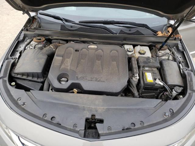 2G1105S30K9154430 - 2019 CHEVROLET IMPALA PREMIER GRAY photo 11