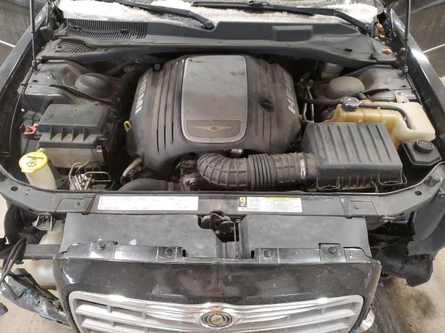 2C3LA63H97H610133 - 2007 CHRYSLER 300C BLACK photo 11