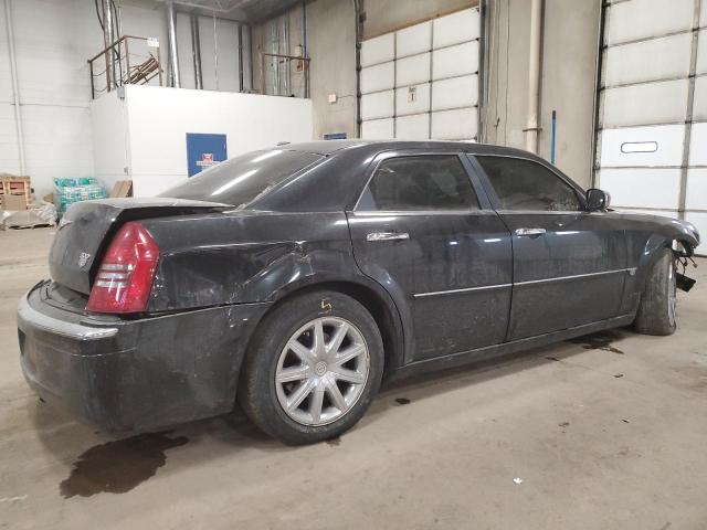 2C3LA63H97H610133 - 2007 CHRYSLER 300C BLACK photo 3