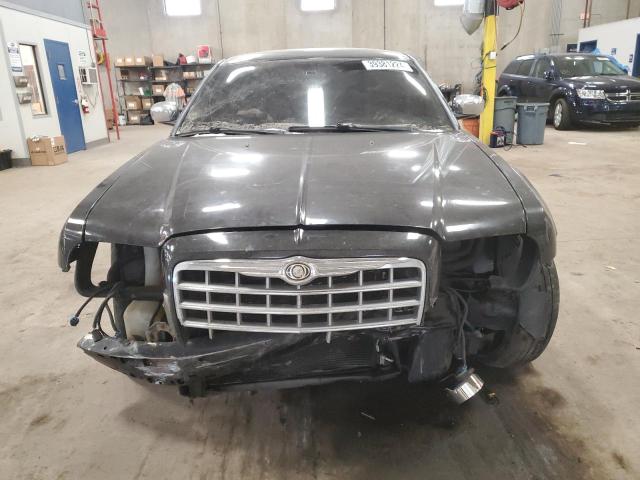 2C3LA63H97H610133 - 2007 CHRYSLER 300C BLACK photo 5