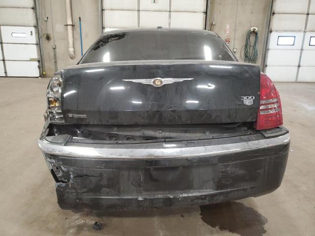 2C3LA63H97H610133 - 2007 CHRYSLER 300C BLACK photo 6