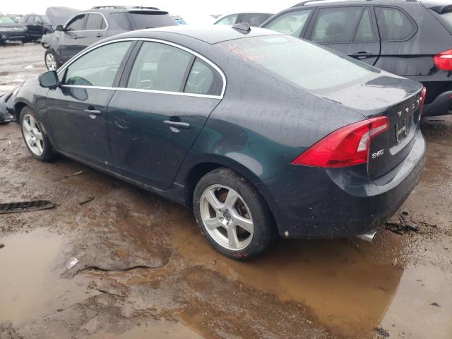 YV1612FSXD1213995 - 2013 VOLVO S60 T5 GRAY photo 2