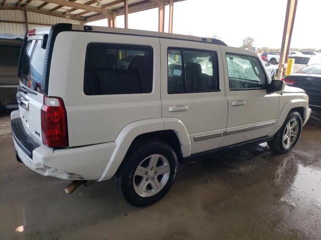 1J8HH58P89C540193 - 2009 JEEP COMMANDER LIMITED WHITE photo 3