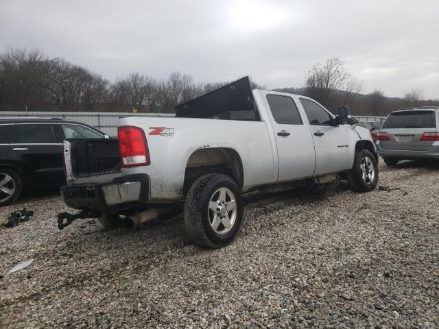 1GT120C84CF200848 - 2012 GMC SIERRA K2500 SLE SILVER photo 3