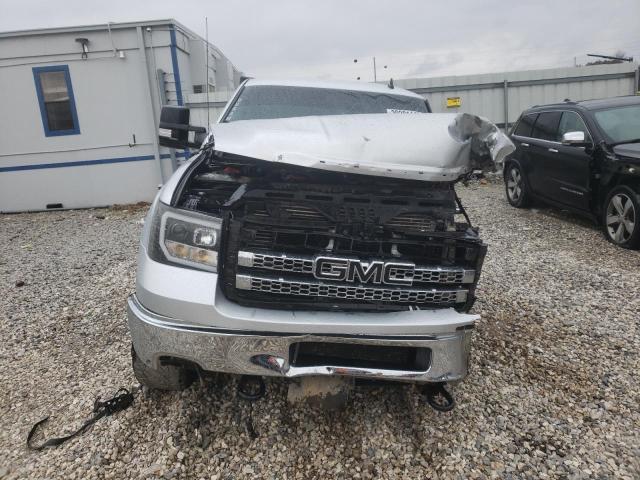 1GT120C84CF200848 - 2012 GMC SIERRA K2500 SLE SILVER photo 5