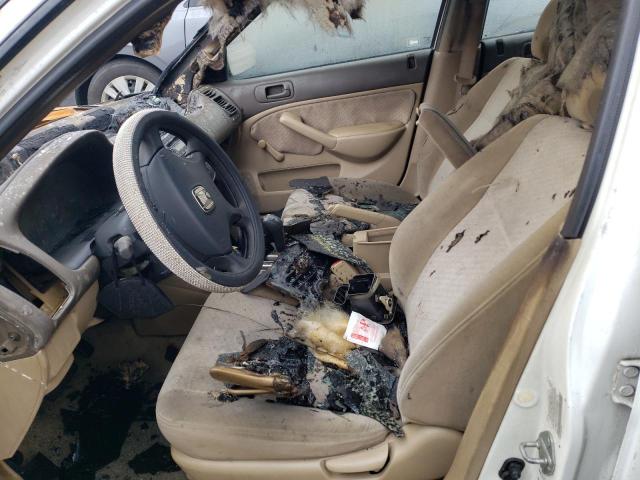 2HGES16345H608776 - 2005 HONDA CIVIC DX VP 白色 照片 7