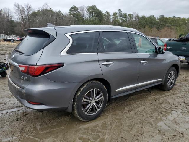 5N1DL0MM6HC558981 - 2017 INFINITI QX60 GRAY photo 3