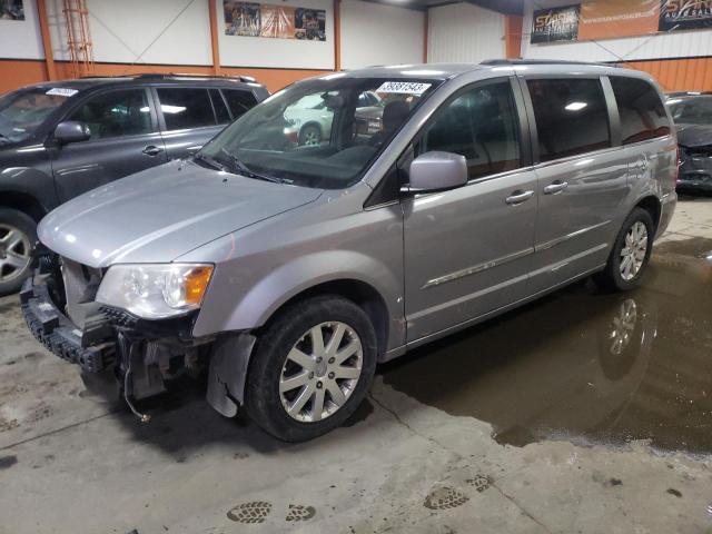 2C4RC1BG5DR816602 - 2013 CHRYSLER TOWN & COU TOURING GRAY photo 1