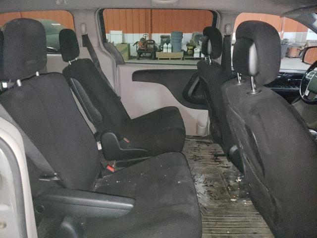 2C4RC1BG5DR816602 - 2013 CHRYSLER TOWN & COU TOURING ნაცრისფერი ფოტო 11