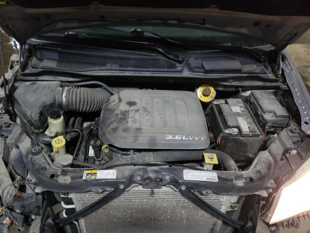 2C4RC1BG5DR816602 - 2013 CHRYSLER TOWN & COU TOURING ნაცრისფერი ფოტო 12