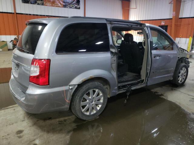 2C4RC1BG5DR816602 - 2013 CHRYSLER TOWN & COU TOURING ნაცრისფერი ფოტო 3