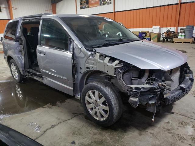 2C4RC1BG5DR816602 - 2013 CHRYSLER TOWN & COU TOURING ნაცრისფერი ფოტო 4