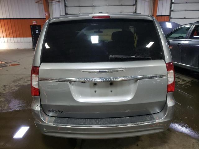 2C4RC1BG5DR816602 - 2013 CHRYSLER TOWN & COU TOURING GRAY photo 6