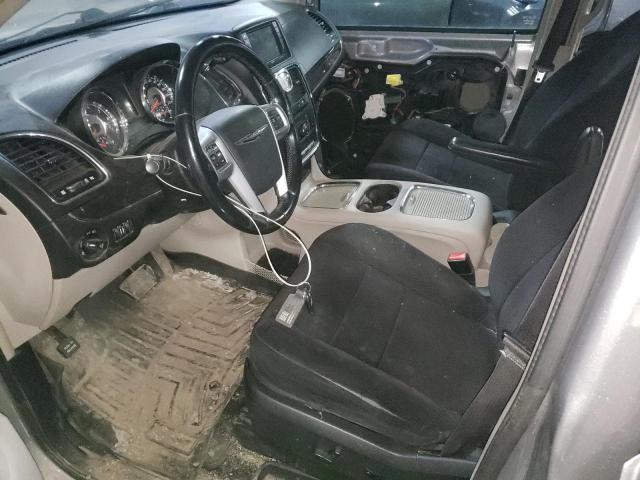 2C4RC1BG5DR816602 - 2013 CHRYSLER TOWN & COU TOURING ნაცრისფერი ფოტო 7