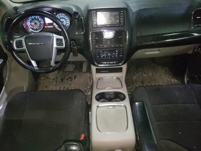 2C4RC1BG5DR816602 - 2013 CHRYSLER TOWN & COU TOURING ნაცრისფერი ფოტო 8