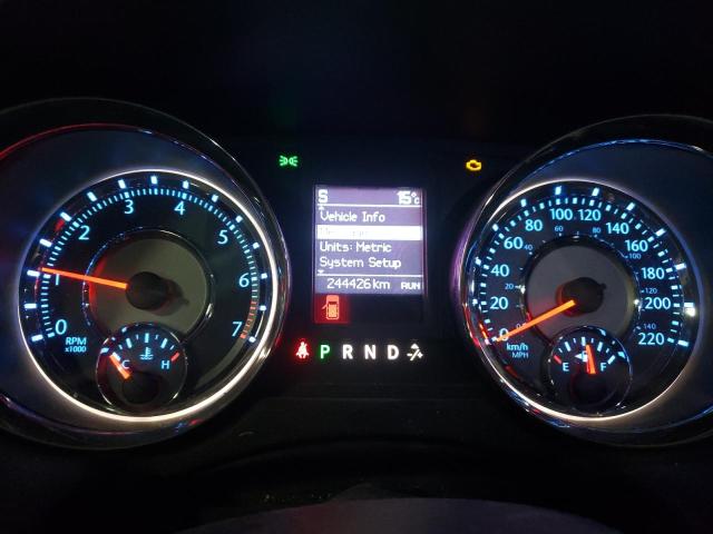 2C4RC1BG5DR816602 - 2013 CHRYSLER TOWN & COU TOURING ნაცრისფერი ფოტო 9