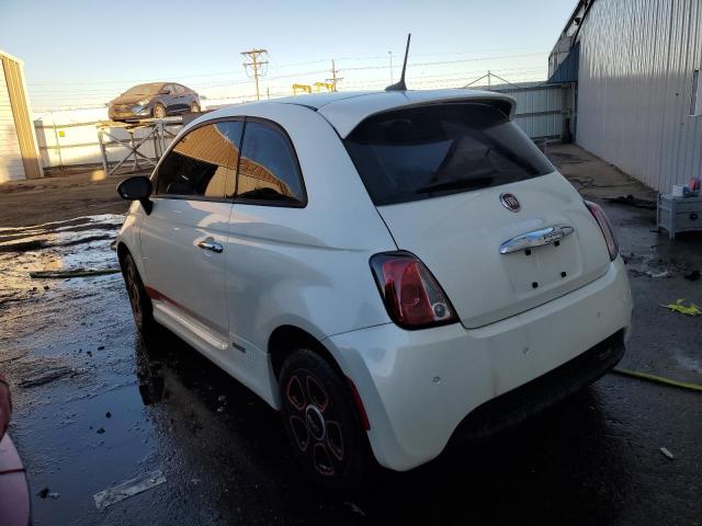 3C3CFFGE9GT120882 - 2016 FIAT 500 ELECTRIC WHITE photo 2