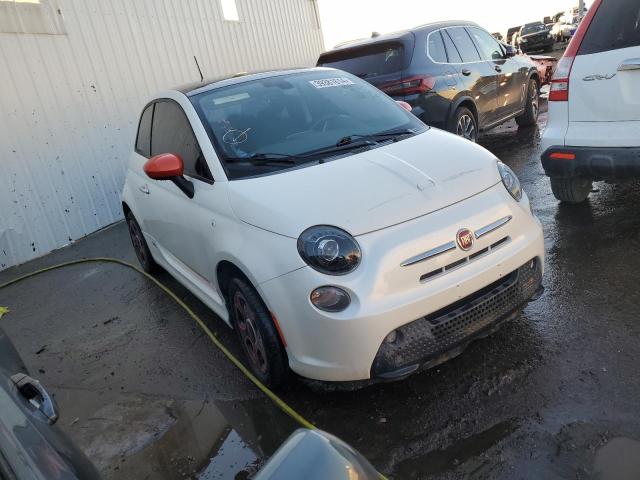 3C3CFFGE9GT120882 - 2016 FIAT 500 ELECTRIC WHITE photo 4