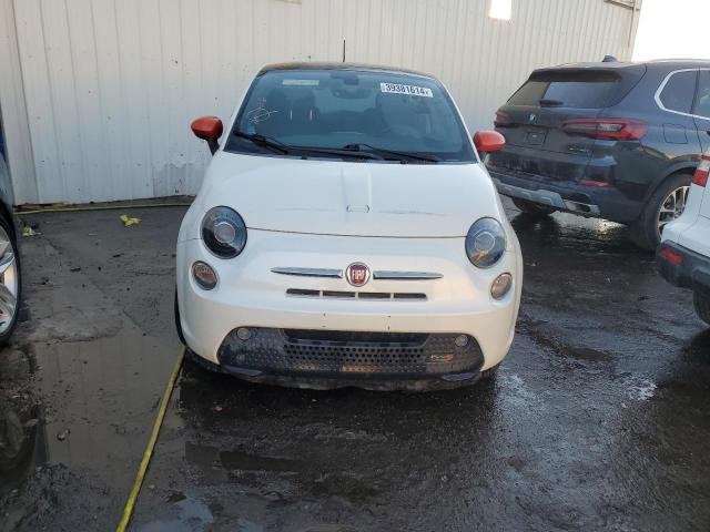 3C3CFFGE9GT120882 - 2016 FIAT 500 ELECTRIC WHITE photo 5