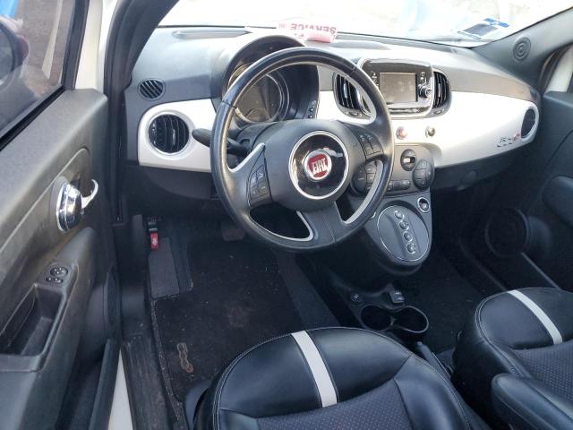 3C3CFFGE9GT120882 - 2016 FIAT 500 ELECTRIC WHITE photo 8