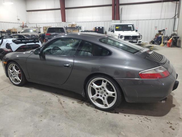 WP0AA2991YS622914 - 2000 PORSCHE 911 CARRERA 2 GRAY photo 2